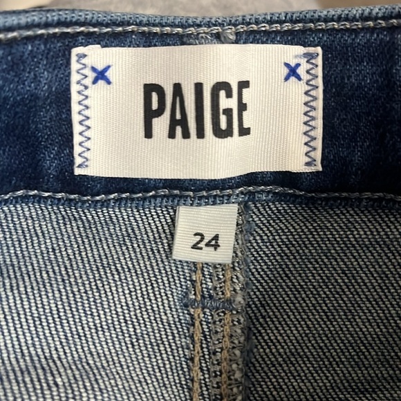 PAIGE JEANS SIZE 24 - Picture 4 of 6